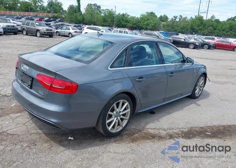 2015 Audi A4 2.0T Premium z USA, uszkodzony, nr VIN WAUHFAFL6FN022084